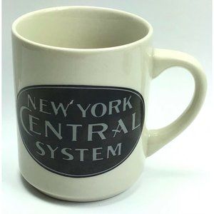 New York Central NYC System Logo Transportation / Souvenir Coffee Cocoa Cup Mug